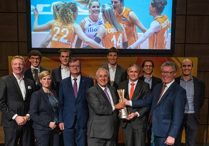 Grootse kick-off voor primeurWK volleybal in Nederland