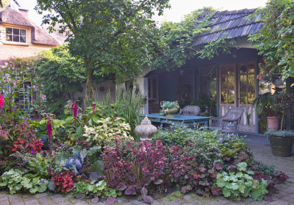 Tuinen de Roode Hoeve lang weekend open