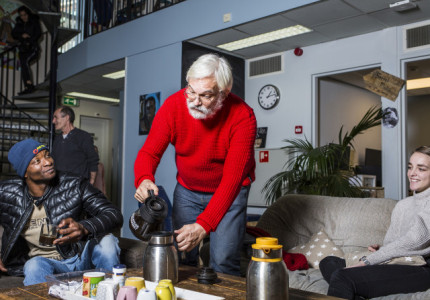 Leger des Heils collecteert voor belangrijk buurtwerk