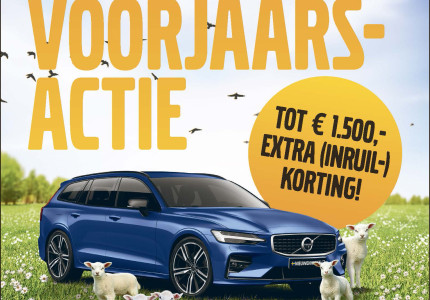 Voorjaarsactie bij Nieuwenhuijse