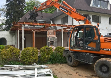 Alles op het gebied van straat-, sloop- en grondwerk
