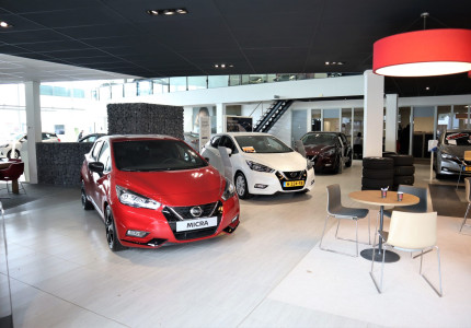 Herwers Nissan in de top van Nederland
