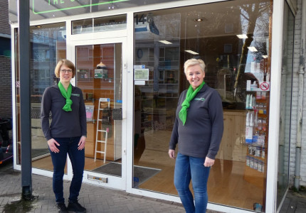 The Green Shop nieuwe parel in Hart van Zuid