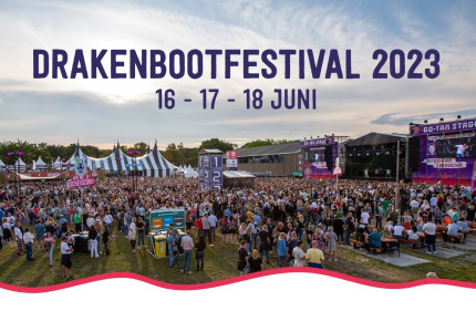 Drakenbootfestival 2023 – 16-17 en 18 juni