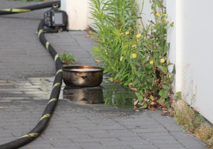 Keukenbrandje Ordenplein snel geblust
