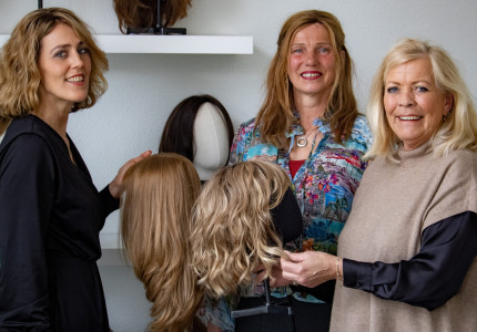 Haarwerk van Hairflow herstelt zelfvertrouwen