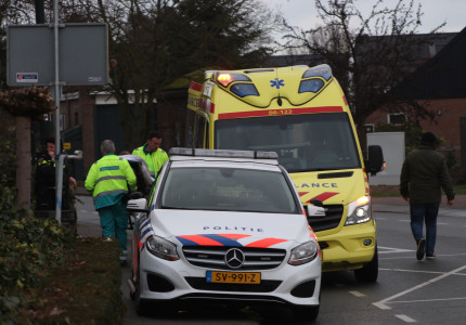 Scooterrijder gewond na ongeval