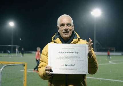 Promotieprijs en blijk van waardering