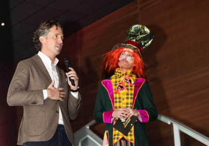 Business in wonderland groot succes