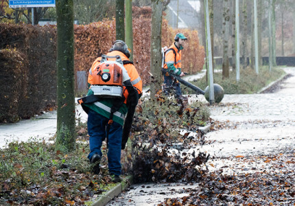 Deventer wordt bladschoon