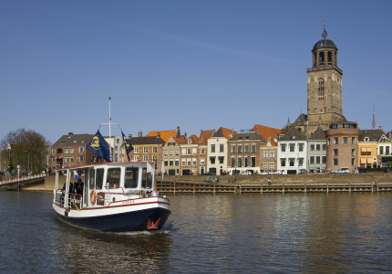 Hoogwater verwacht in werkgebied Waterschap Vallei en Veluwe