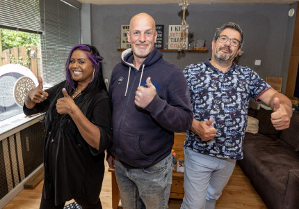 Woning geïsoleerd met hulp van gemeente Apeldoorn