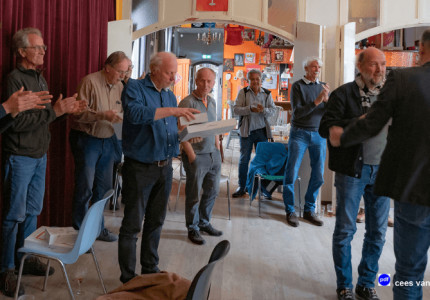 Buurtbewoners samen op weg voor energiebesparing