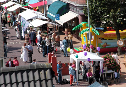 Bruisend evenementvoor hele familie