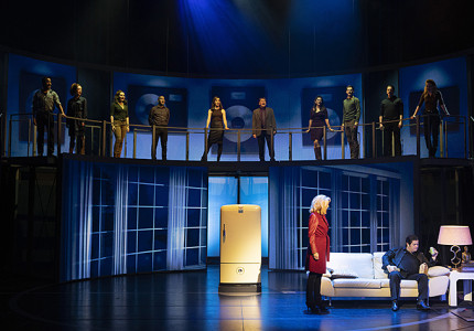 Première musical Hazes in Orpheus