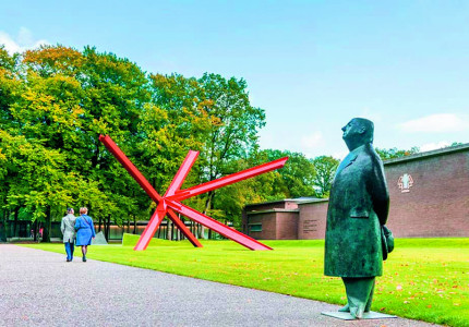 Kröller-Müller Museum verwerft drie futuristische werken