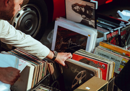Vinyl, muziek en gezelligheid