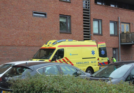 Meisje naar ziekenhuis