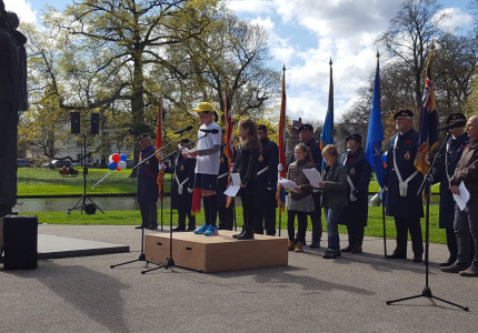 Apeldoorn viert de bevrijding