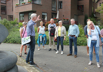 Het AGC trekt de wandelschoenen weer aan