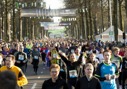 Handjes nodig voor de marathon