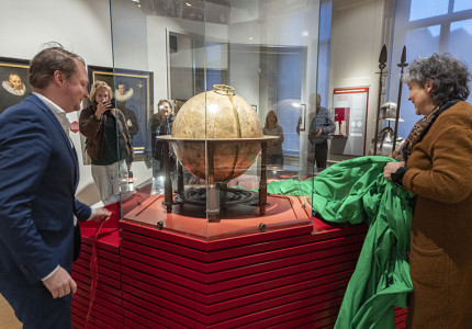 Globe is na ‘wereldreis’ terug