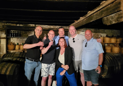 Met de Cognactheek naar het Pot Still Festival