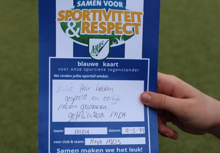 Waardering voor sportief gedrag