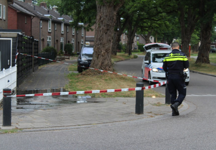 Breuk in leiding zorgt voor overlast