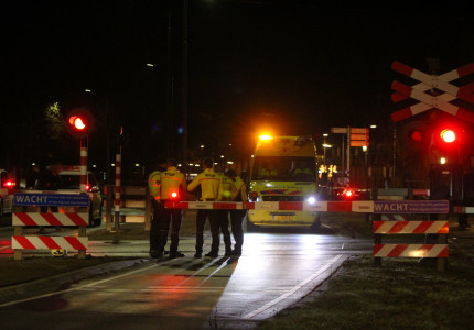 Dode bij aanrijding met trein