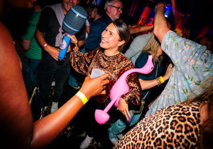 Dansen en op tijd naar huis