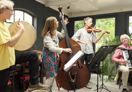 Wereldmuziek in ‘t Warnshuus