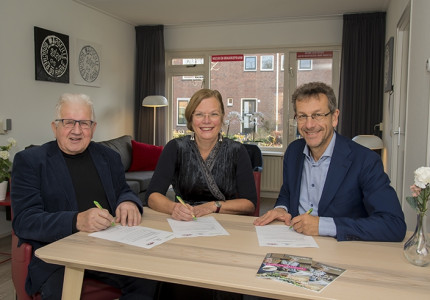 Samen gaan voor duurzame sociale huurwoningen