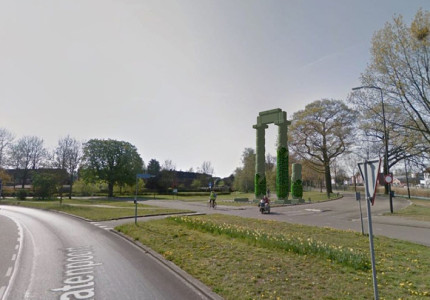 De Maten krijgt poort naar wijk