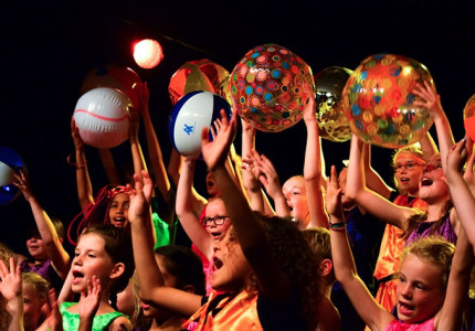 Groot lustrumfeest met veel muziek