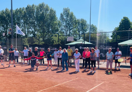Tennisdag voor senioren
