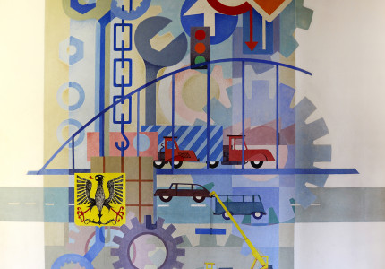 Lezing over industriekunst in de Gasfabriek