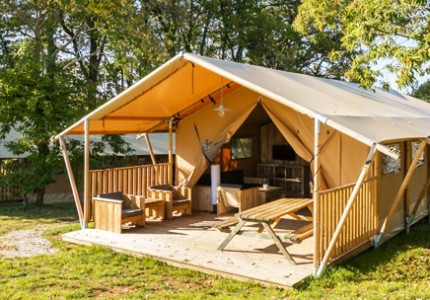 Genieten op een vakantiepark in de Dordogne