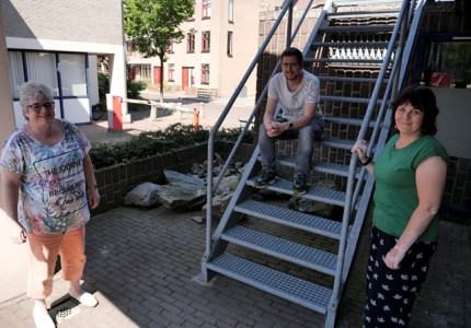 ‘Wie gaat er deze week met Gerda tennissen?’