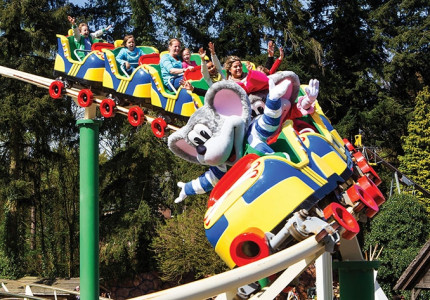 School dicht, pretpark open