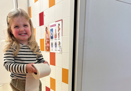 Zindelijk maken is kinderspel