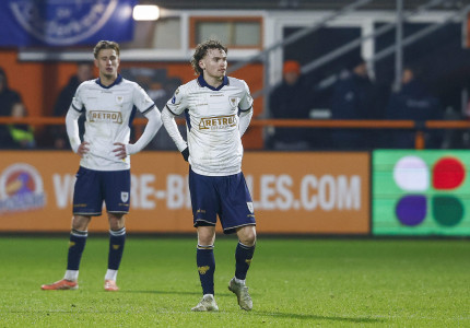 Go Ahead Eagles speelt gelijk in Volendam: 1-1