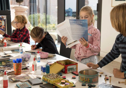 Een museumbezoek past bij elk weertype