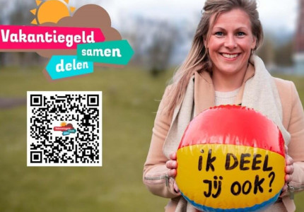 Vakantiegeld samen delen in Apeldoorn