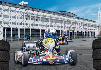 Eerste editie City Karting in Apeldoorn