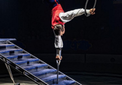 Wintercircus met het hart gemaakt