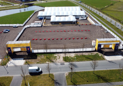 Teststraat verhuisd naar Apeldoorn-Noord