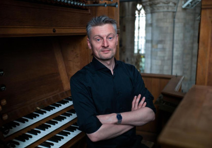 Bergkerkconcert door Hayo Boerema en Gijsbert Westland