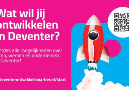 Ontdek alles over leren, werken en ondernemen bij DOK