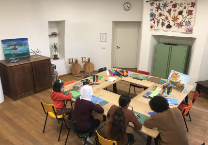 Samen in actie voor de Toren-Kunst-Kamer